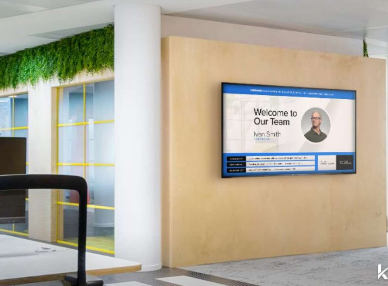 Corporate Communication Digital signage