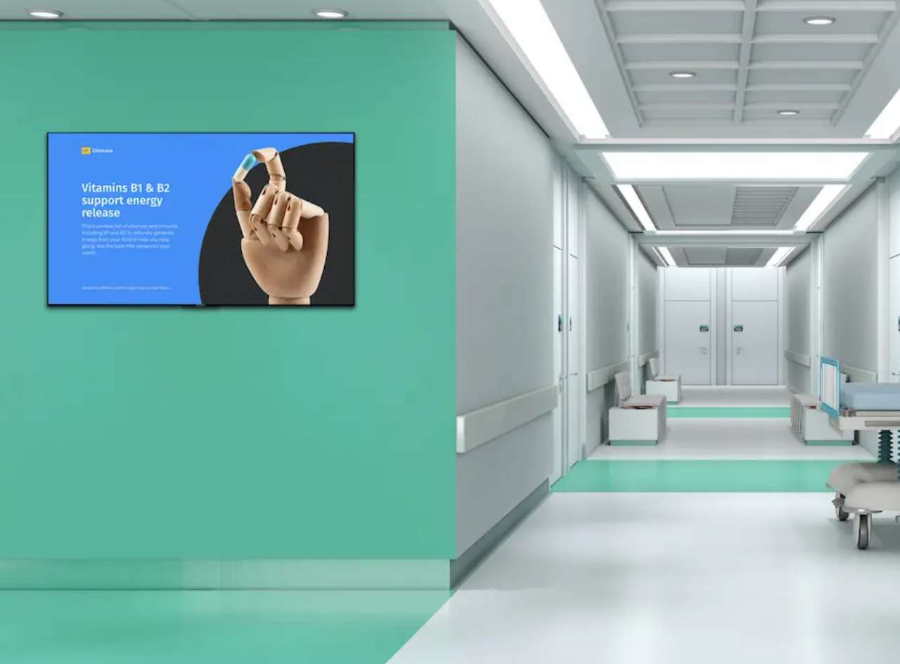 Health Care Digital Signage