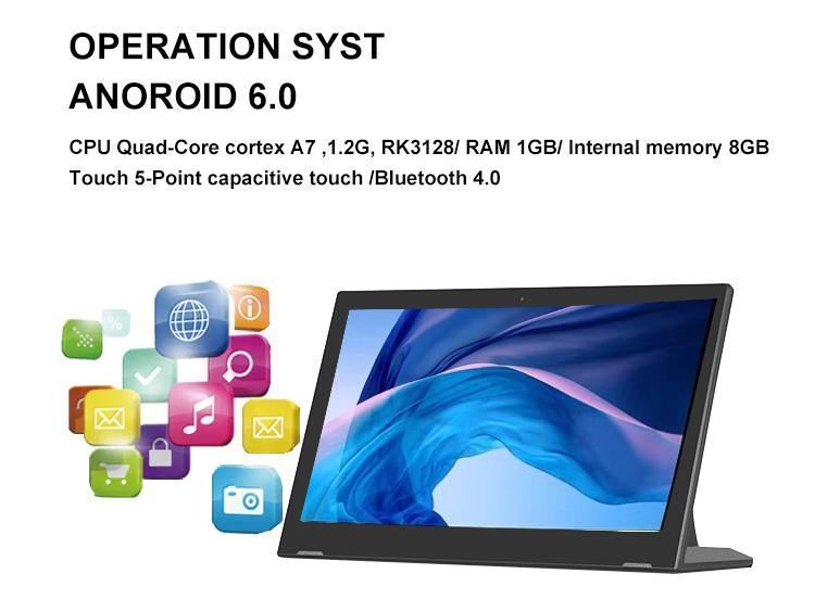 Reception digital display andriod