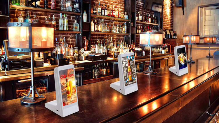 Table Top digital signage