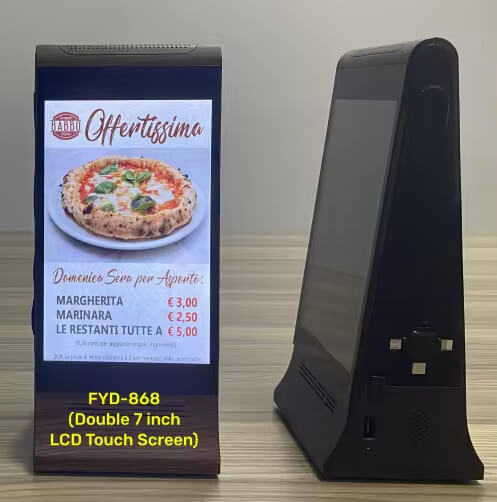 Table top digital signage
