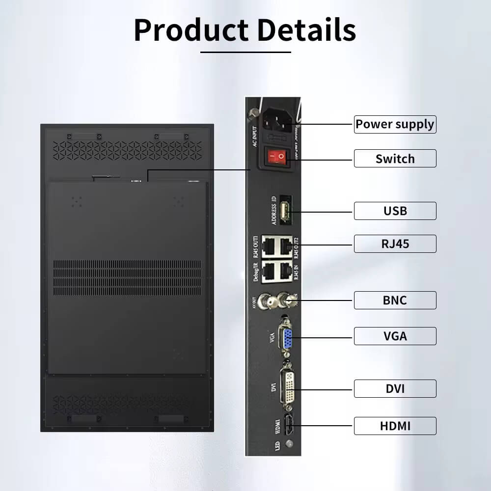 Video wall digital signage