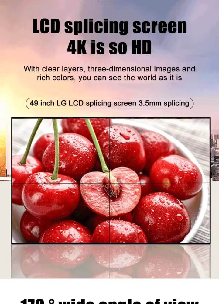 video wall digital signage