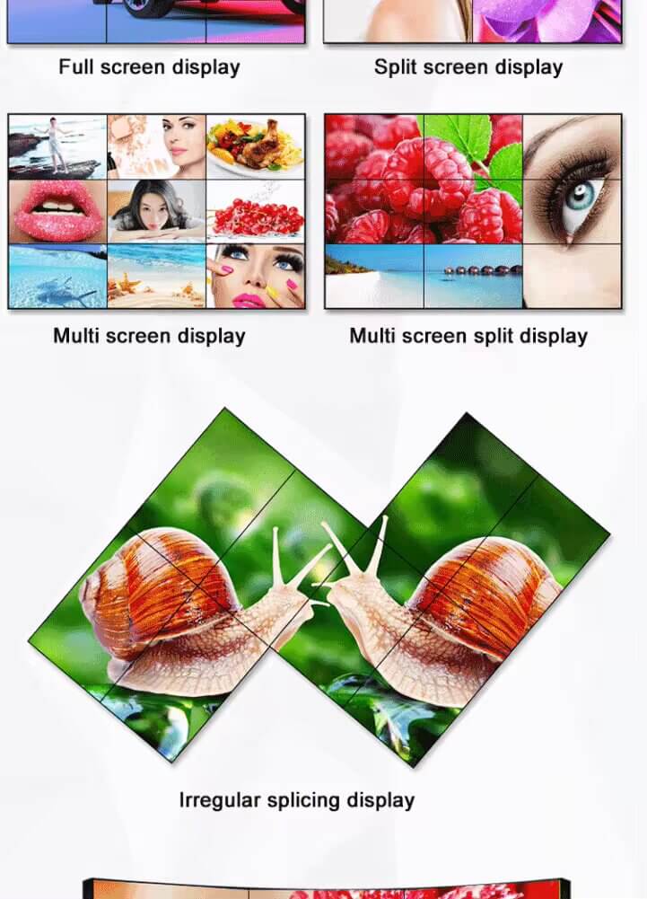 video wall digital signage