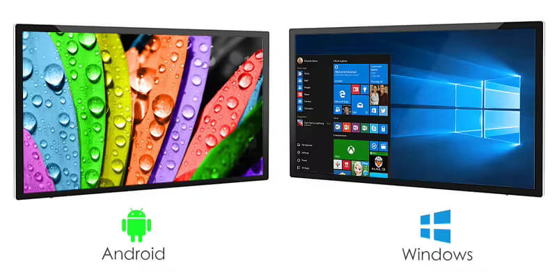 Wall mount digital signage