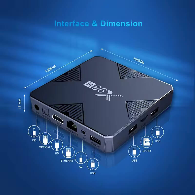 smart android media player