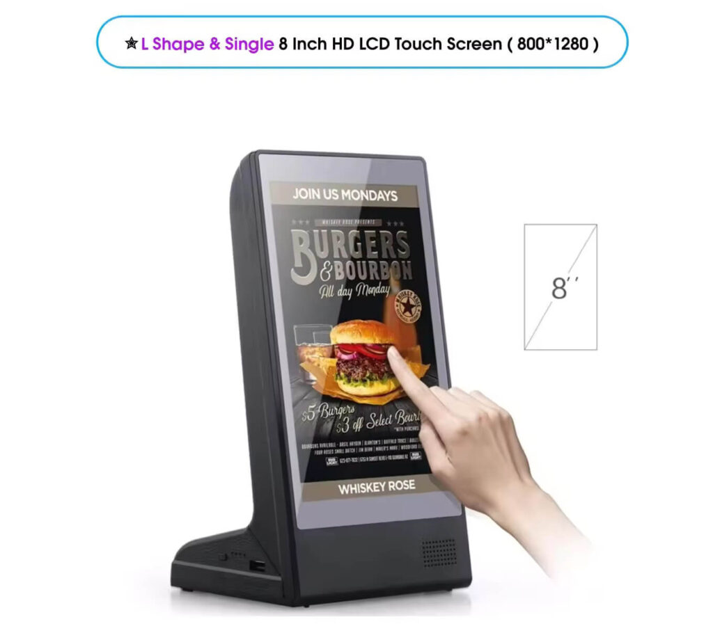 table top digital signage 3