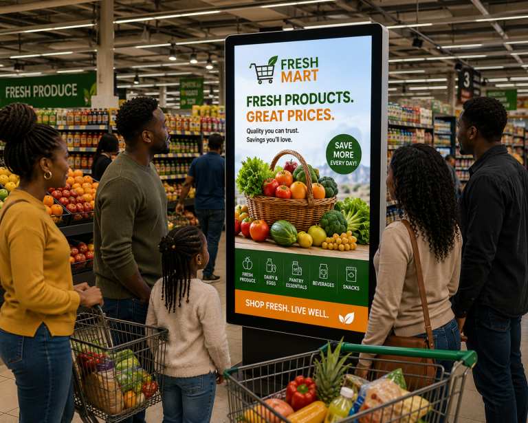 Why Grocery Stores Need Digital Signage